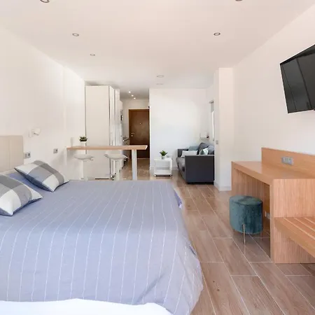 Appartement Palmeras Playa Studio: Pools, Beach, Sun & Shore Puerto de la Cruz (Tenerife)